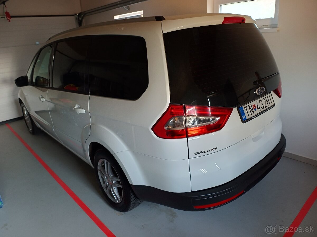 Ford galaxy 7miestny