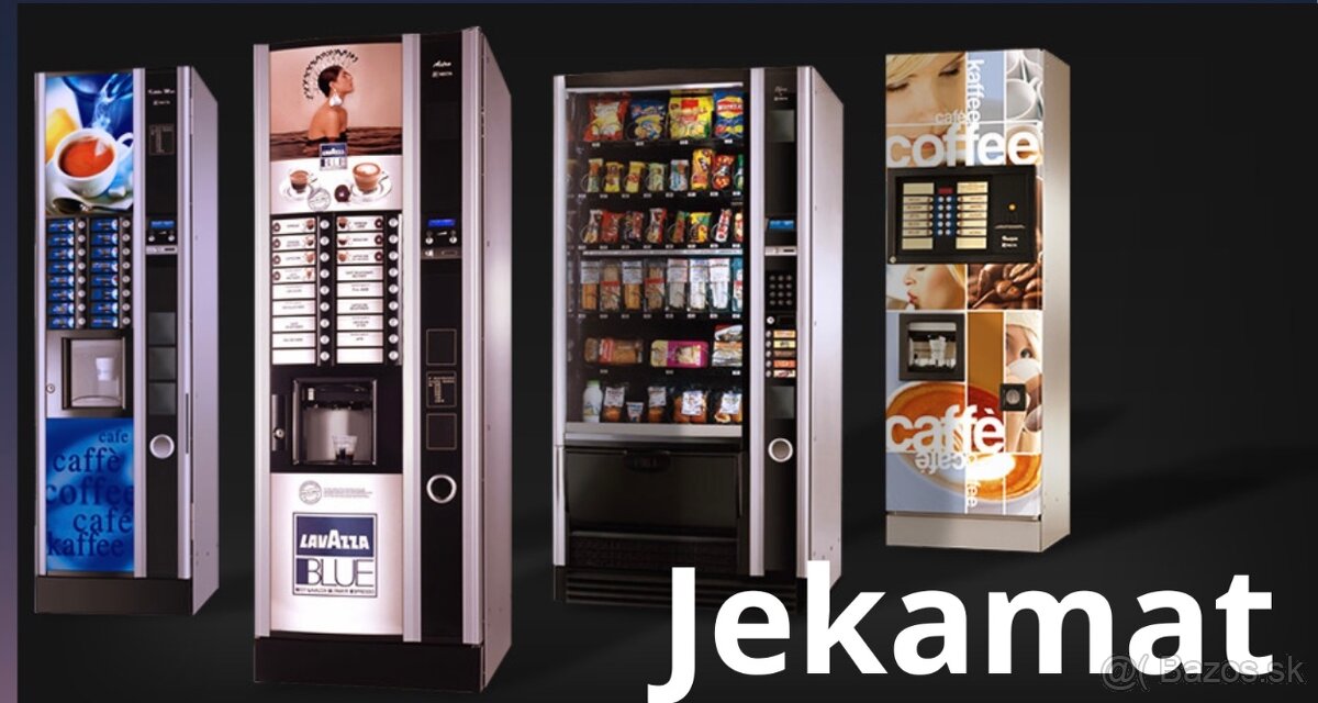 Predajné automaty a kávomaty