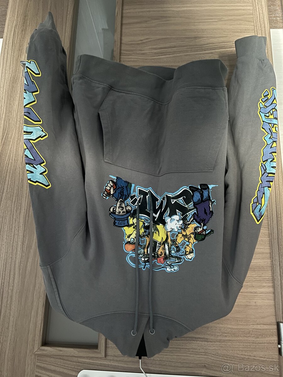 Off white graffiti pupp mikina