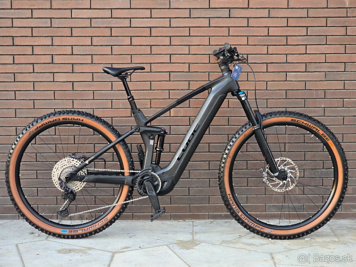 celoodpružený carbon ebike Cube Stereo 750 29 Kiox300