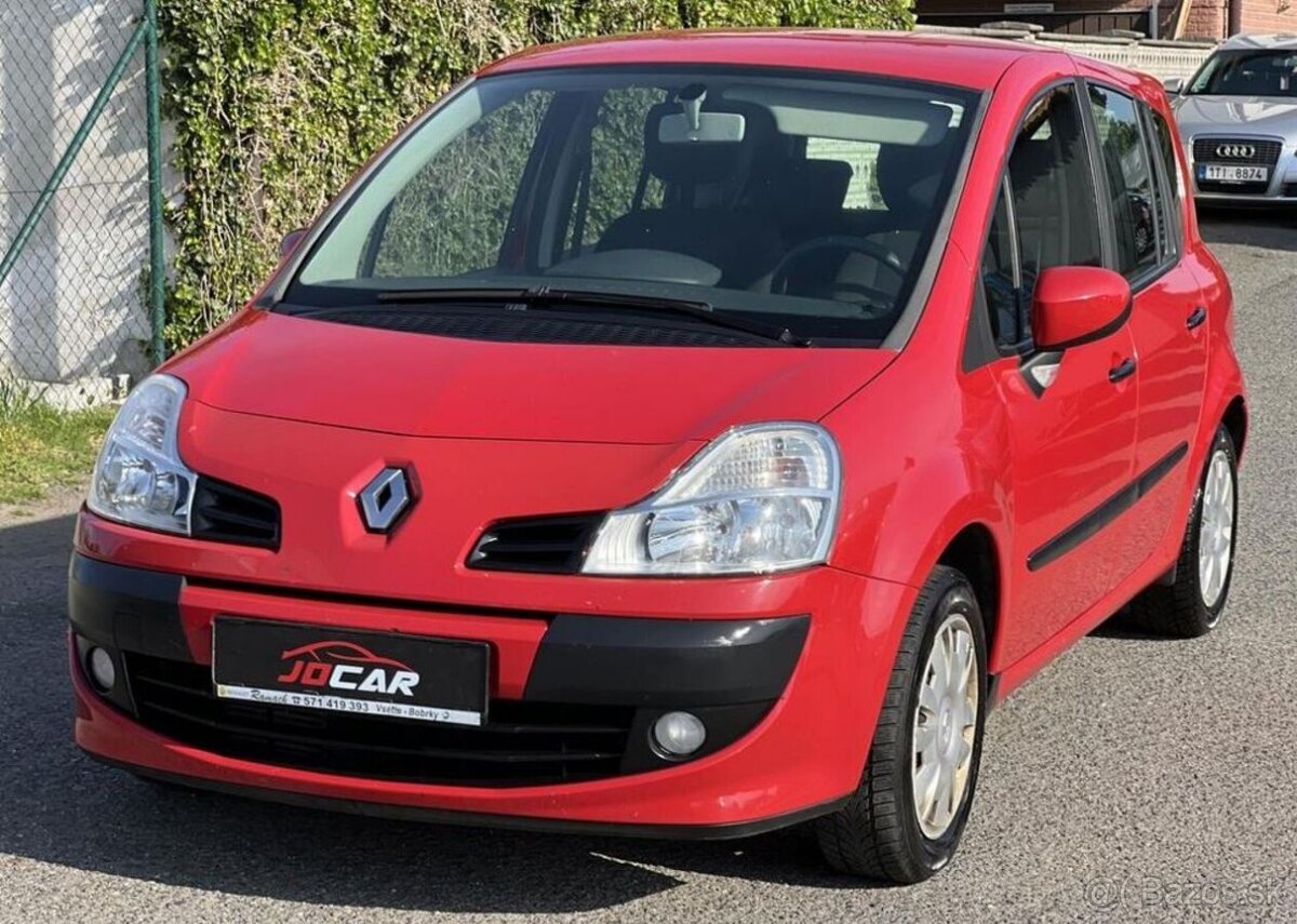 Renault Modus 1.2i 16v KLIMA TAŽNÉ TEMPOMAT benzín manuál