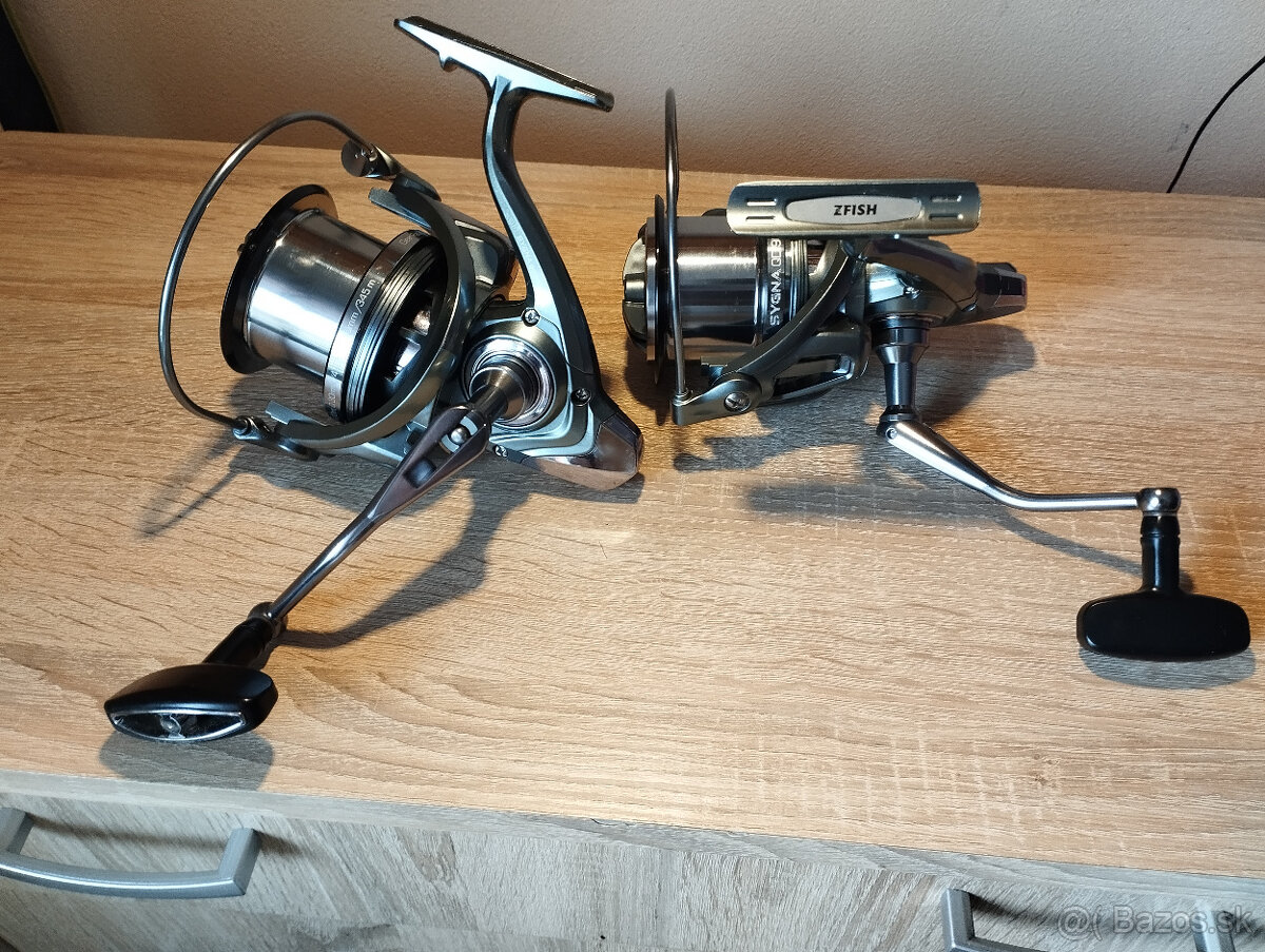 Naviják Zfish Sygna QD 9000