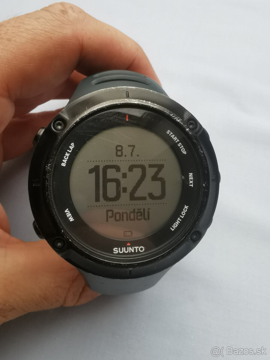 Hodinky Suunto Ambit 3 Peak