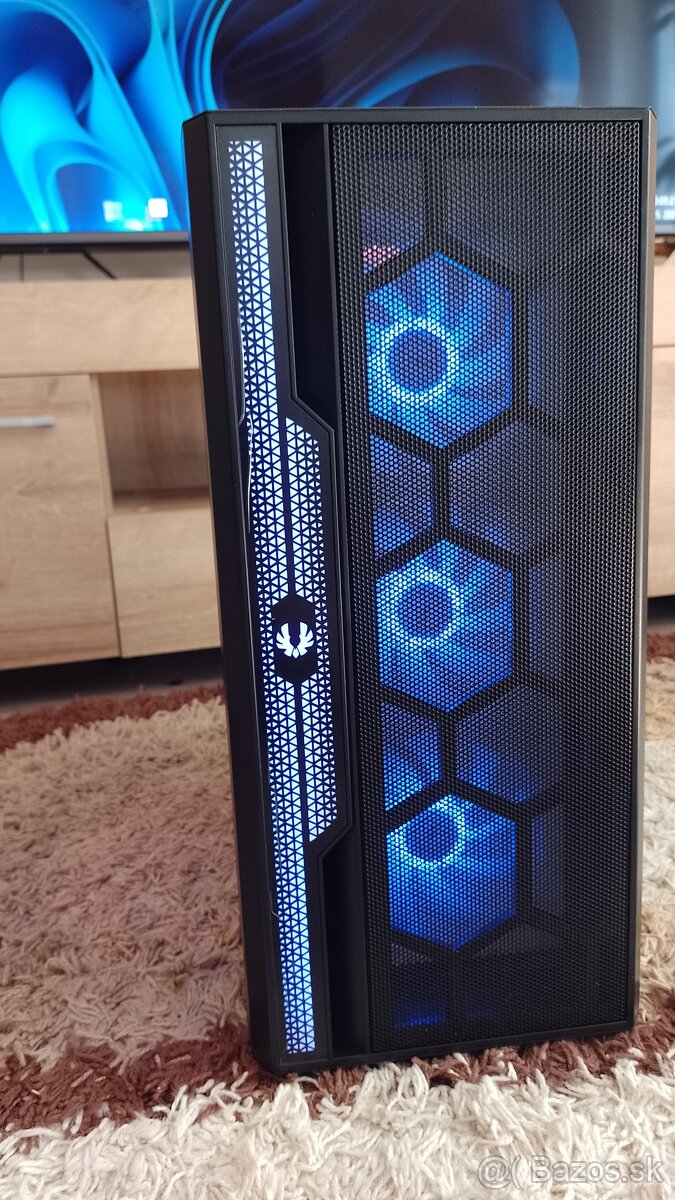 Predam vykonny herny PC-/ RYZEN 5 3600/RTX 2070/32GB DDR4