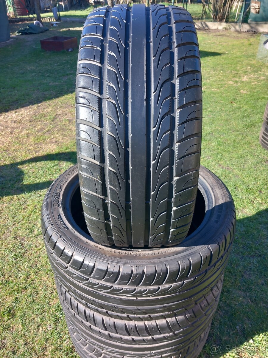 275/40 r20 letne pneumatiky