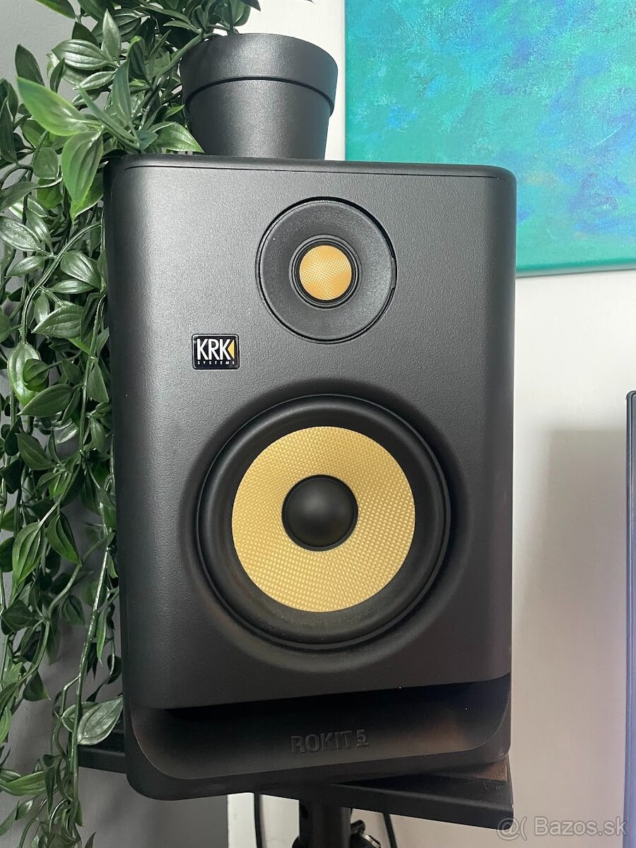 KRK Rokit 5 G4 (pár) + Subwoofer Presonus SUB8 + TRS kabely