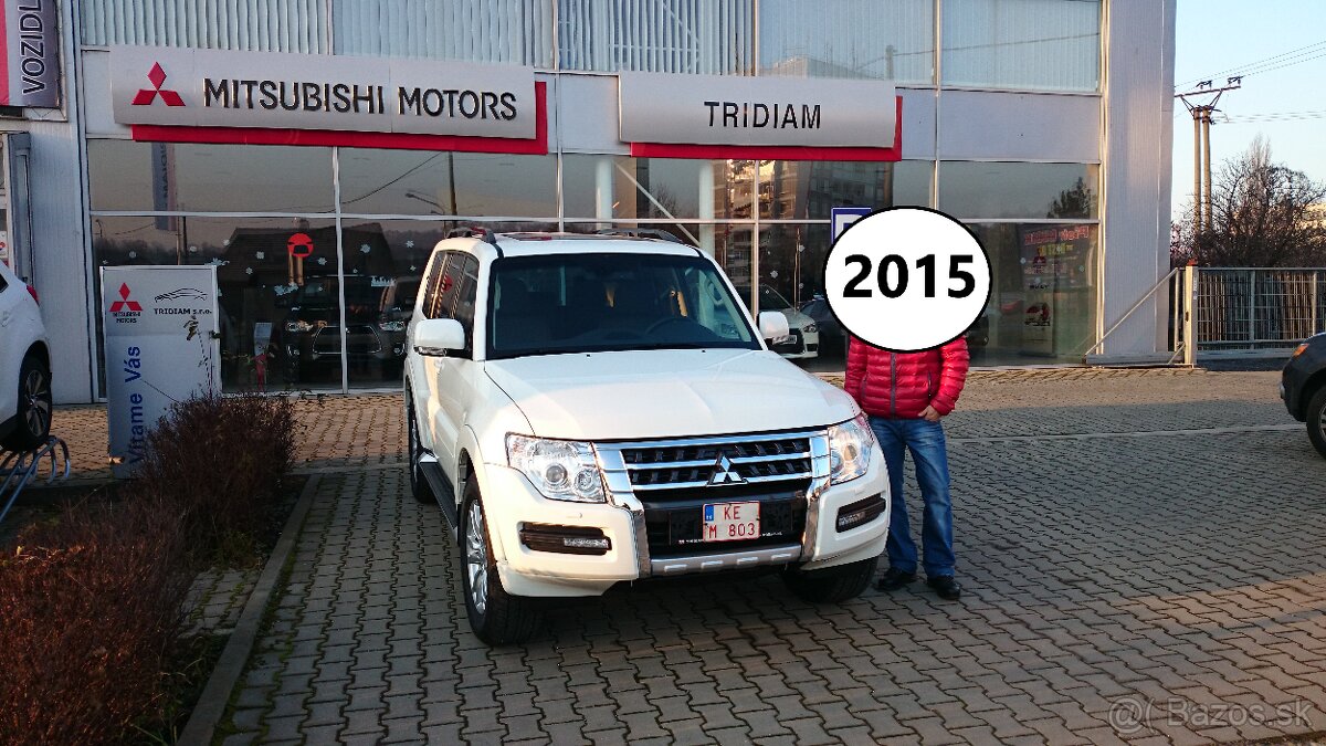 Mitsubishi Pajero 3.2 D wagon