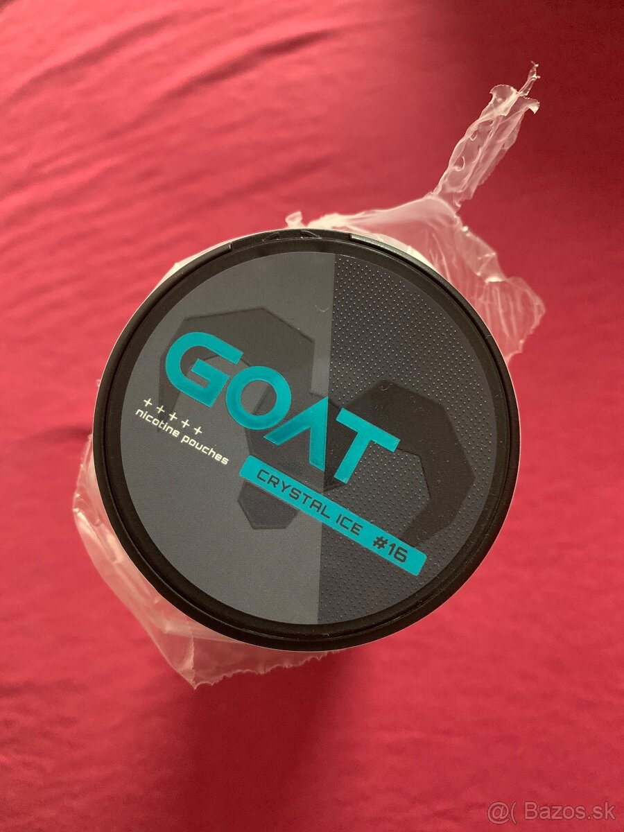 Goat Ice nikotinove vrecuska