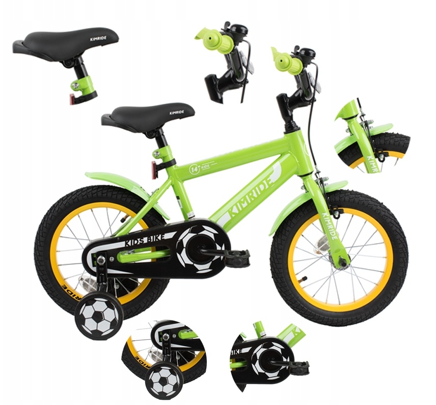 Detský bicykel BMX bicykel KIMED 14 palcový