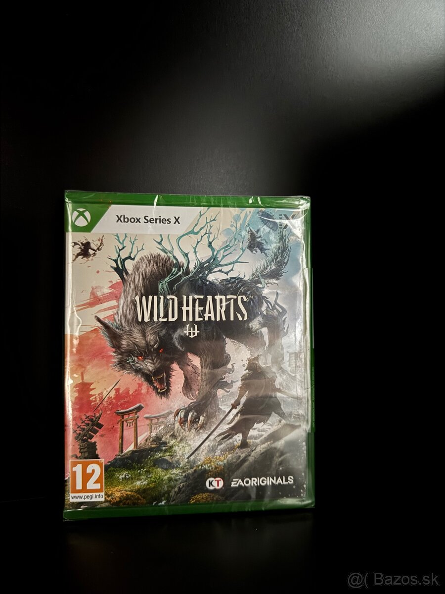 Wild Hearts NOVÁ | Xbox Series X |