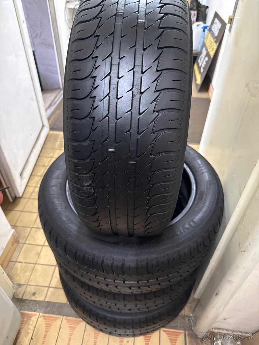 Letné pneu 205/55R16 viem aj prezuť