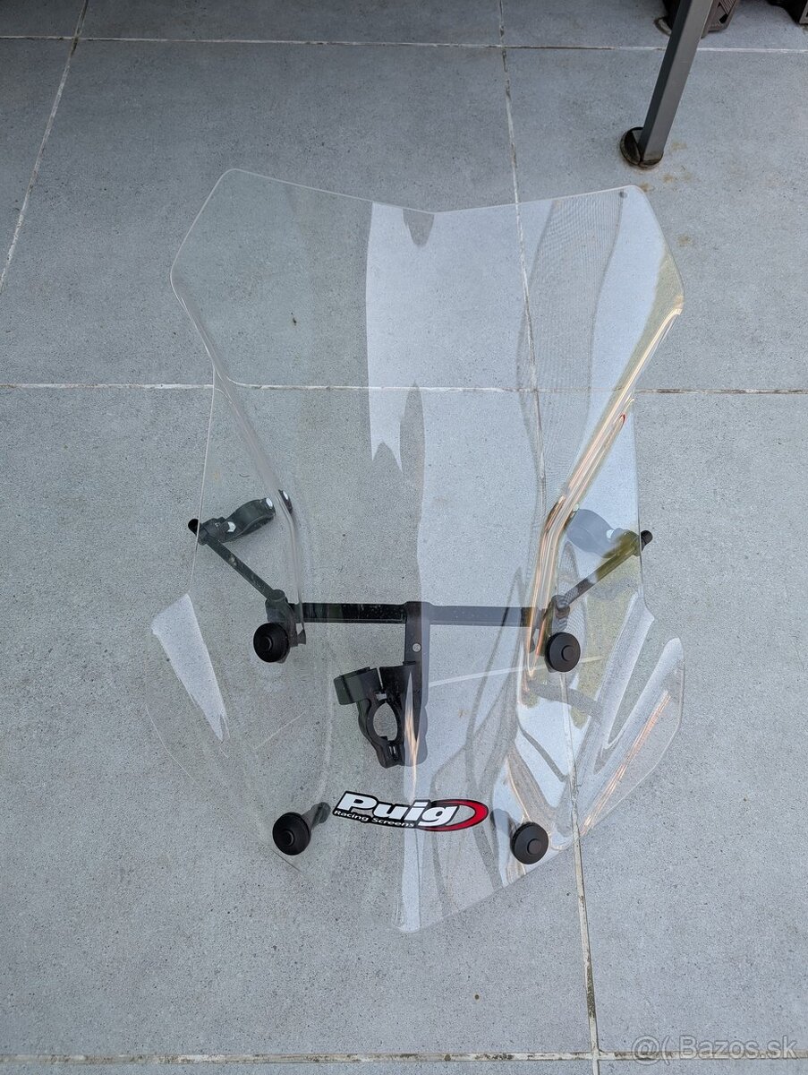 Plexi štít univerzálny 50cm
