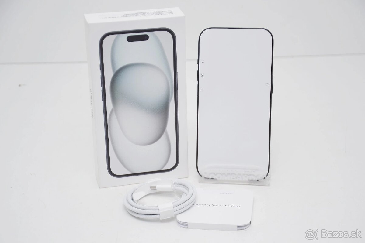 Iphone 15 6/128GB Black Nový