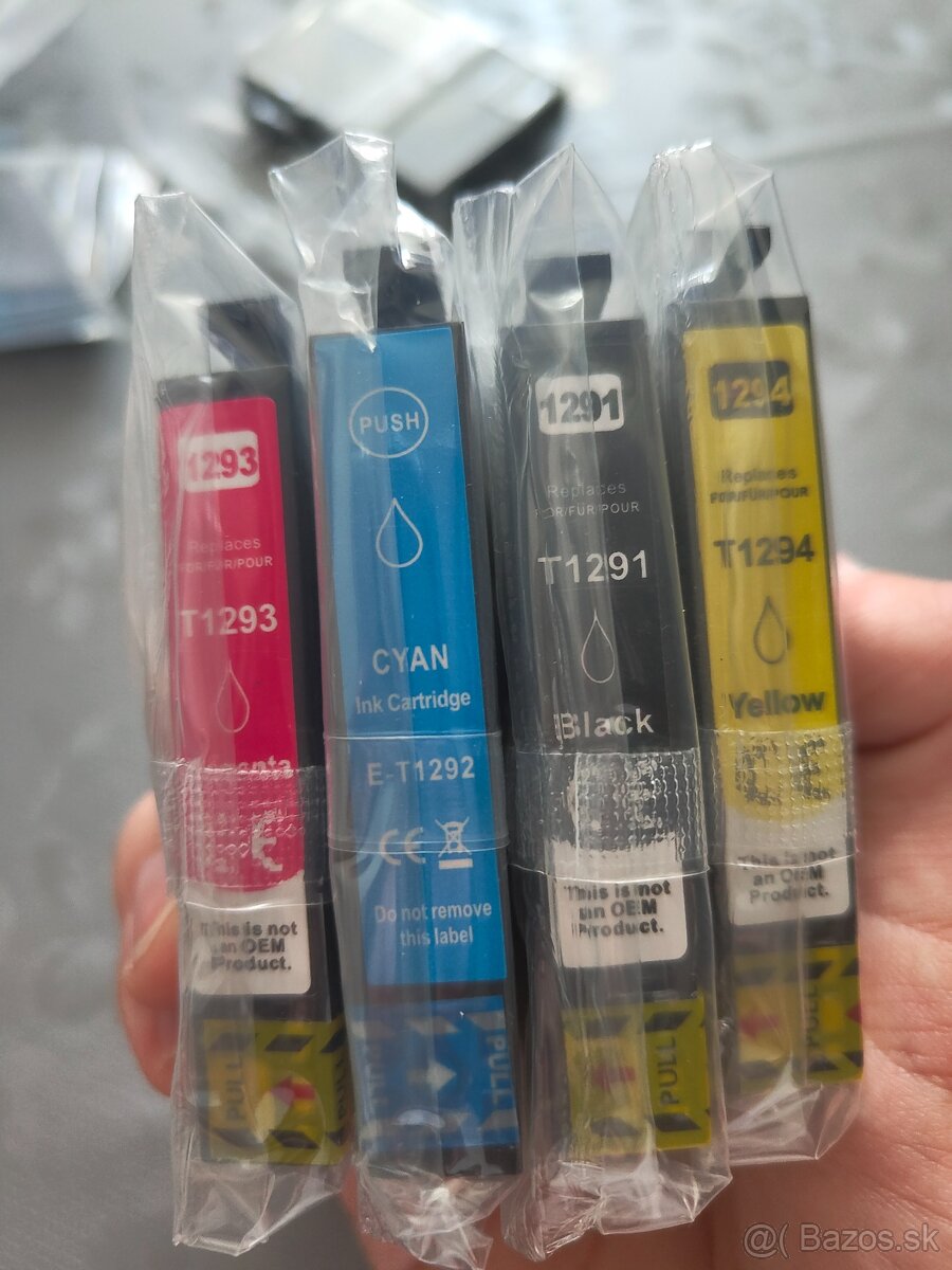 Predám toner do tlačiarne EP-1291/2/3/4