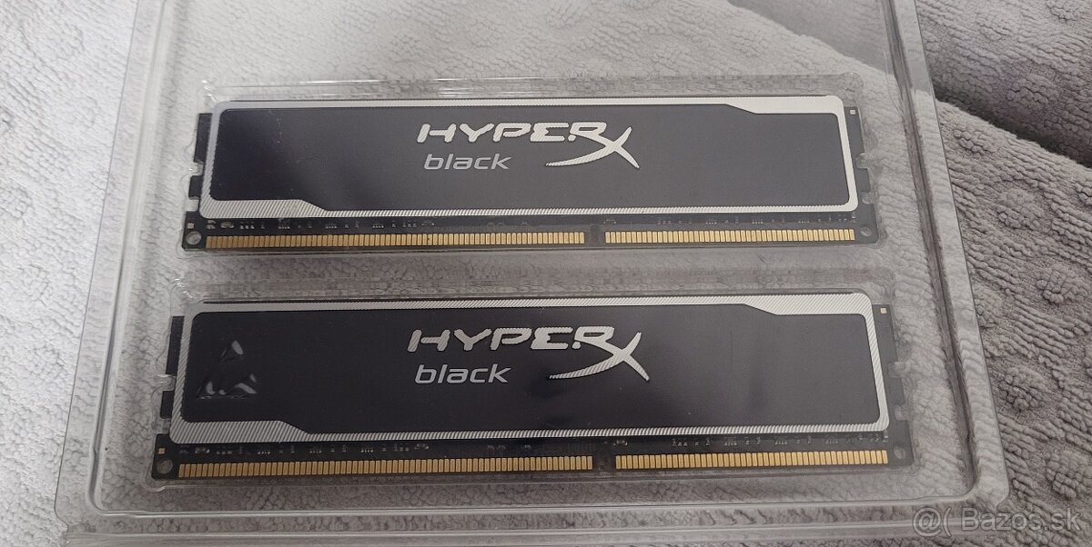 Predám pamäte 16GB (2x8) DDR3 Kingston HyperX 1600Mhz