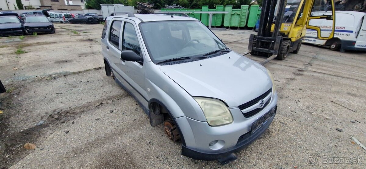 Lacno rozpredám Suzuki Ignis 2001-2008 na náhradné diely