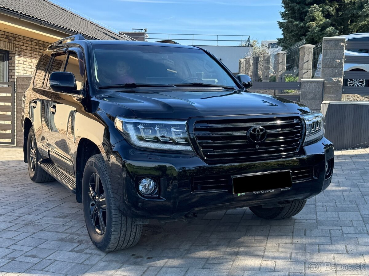 Toyota Land Cruiser 200,4.6i+LPG,TAŽNÉ,Facelift