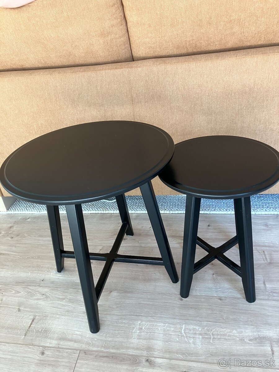 Kragsta stoliky Ikea 2 kusy