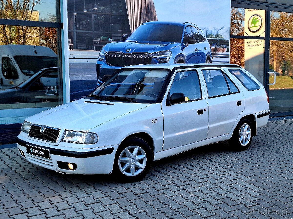 ŠKODA FELÍCIA COMBI 1.9D LX