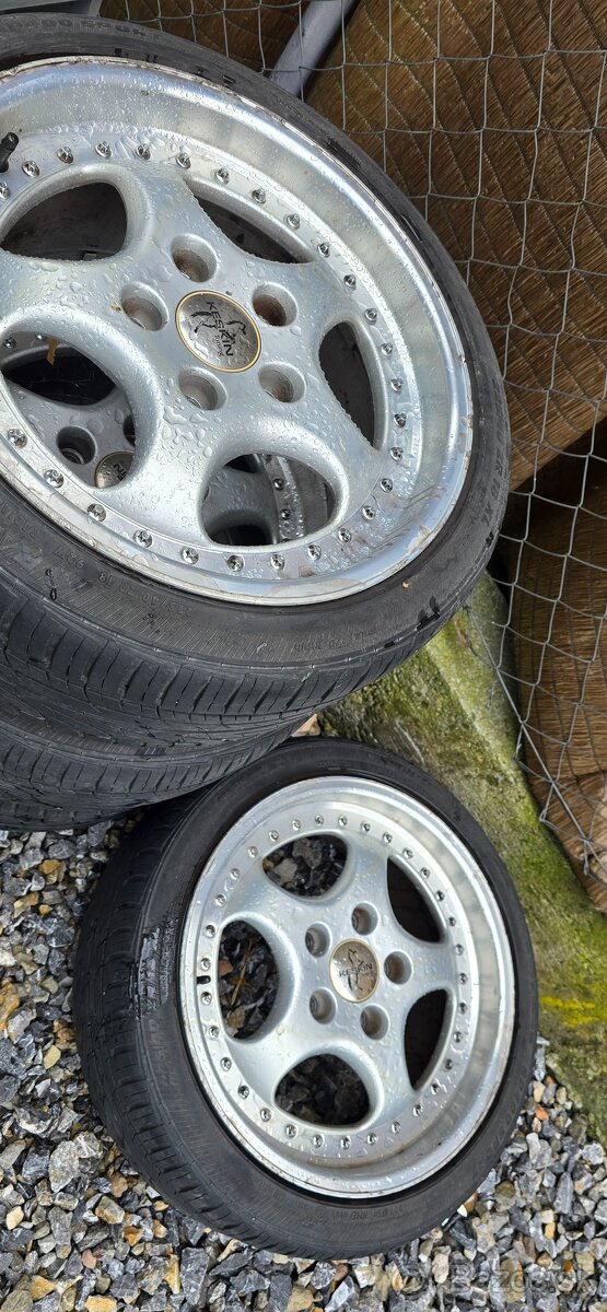 5x130 225/40r18