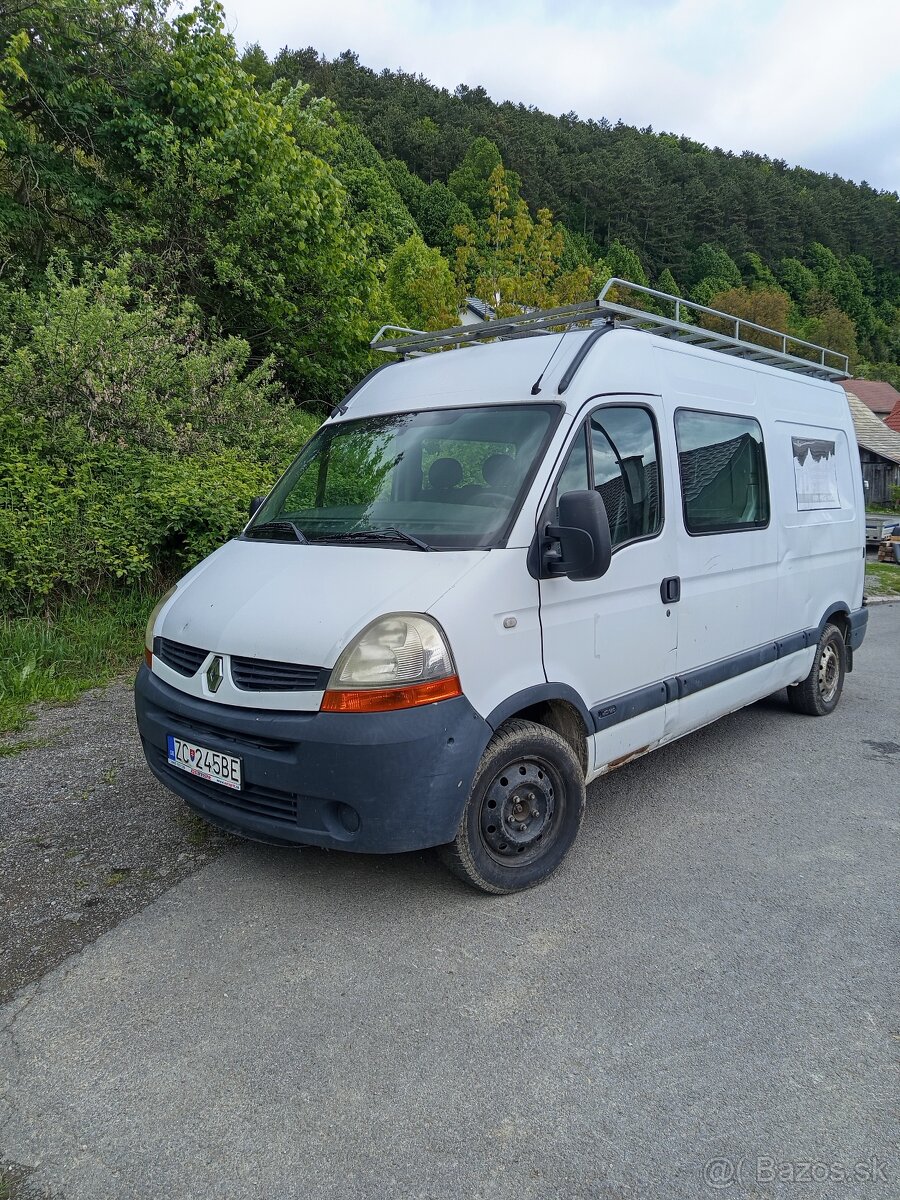 Renault master