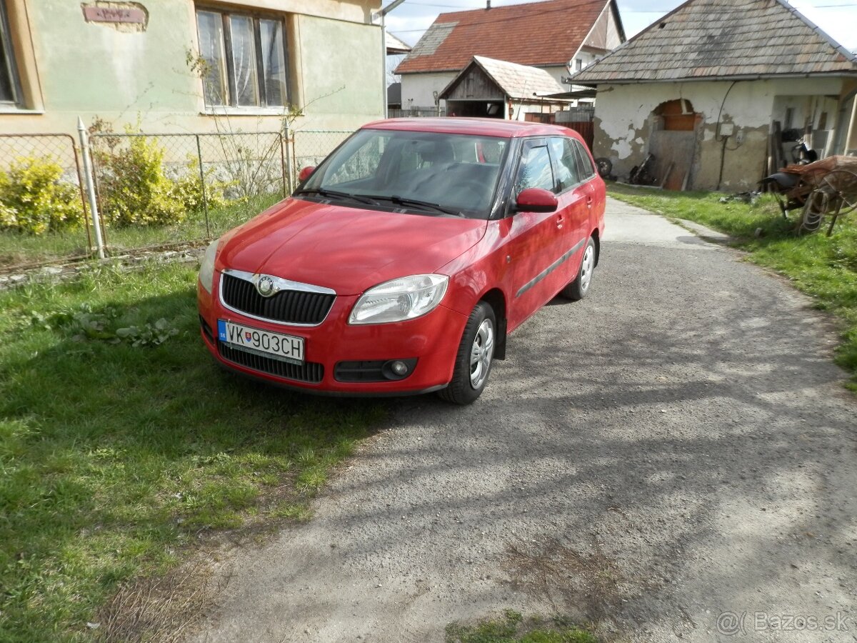 Fabia II combi