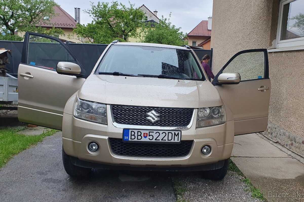 Predám Suzuki Grand Vitara 2.0 benzín + plyn