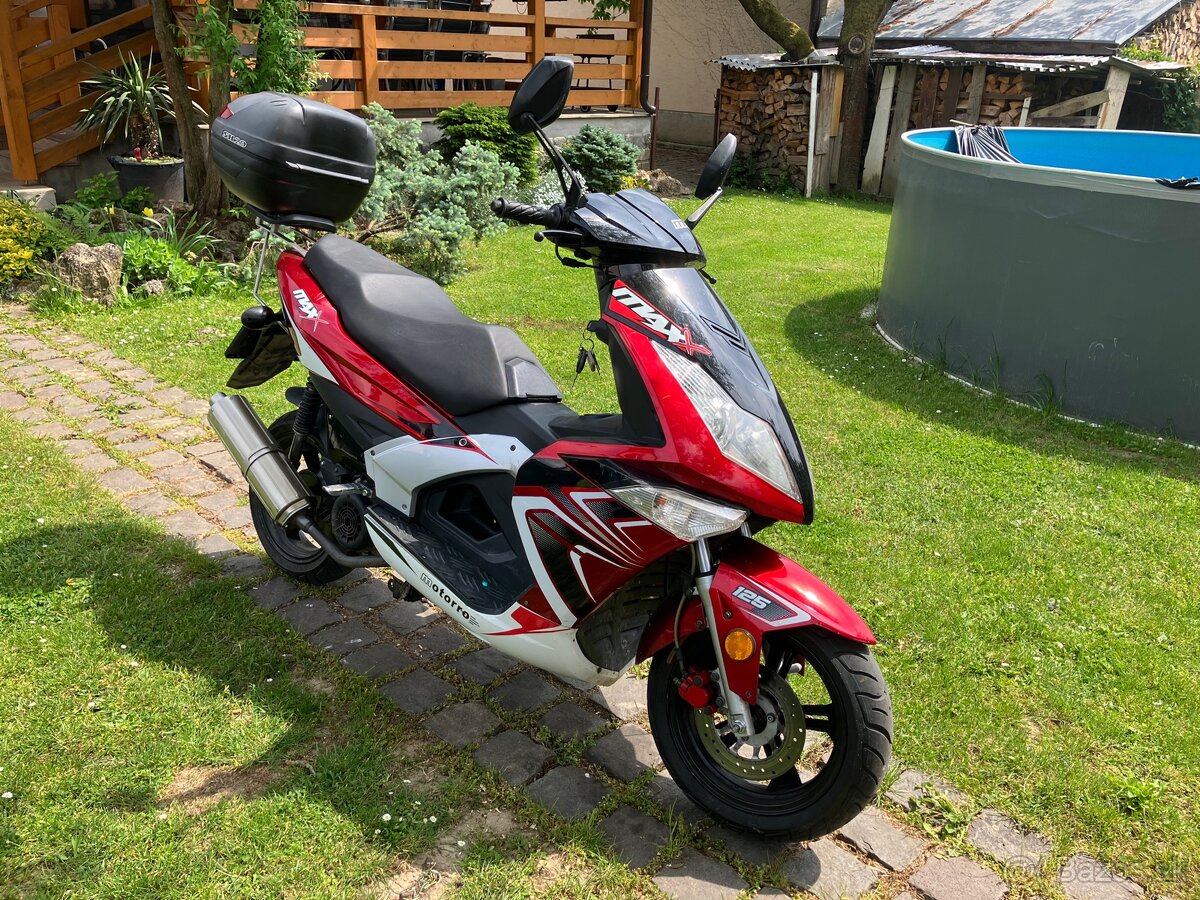 Motorro Max 125 r.v. 2015