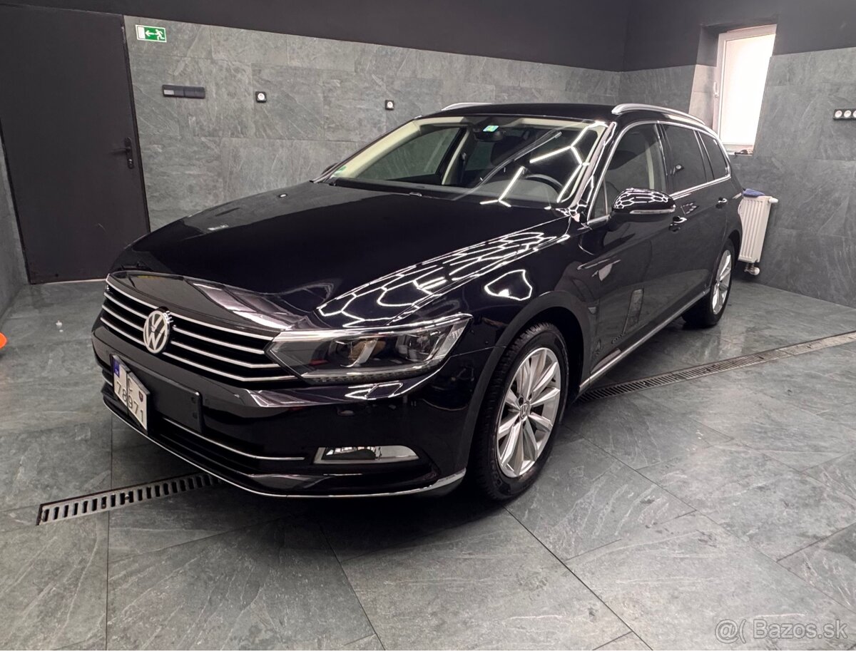 VW Passat B8 Variant