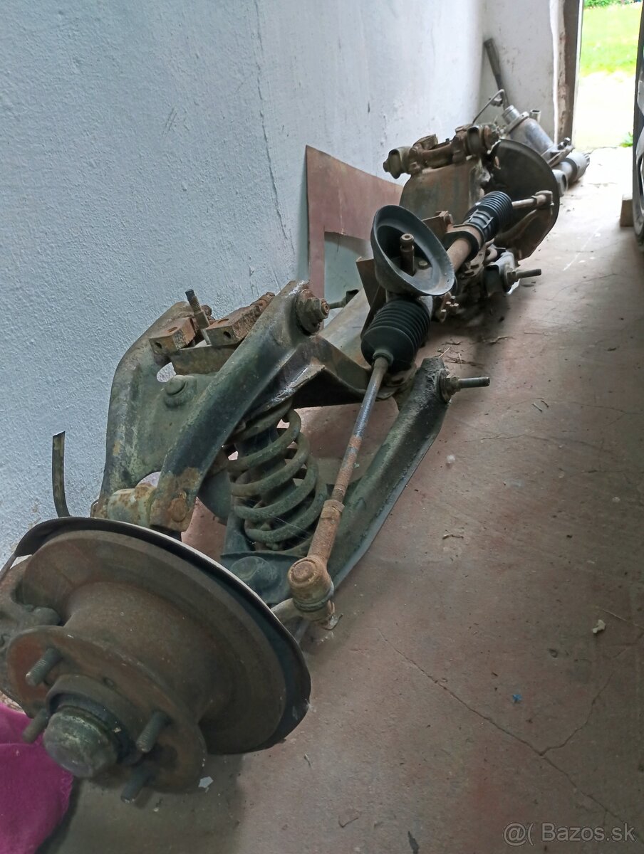 Predná náprava škoda 105/120 Mko