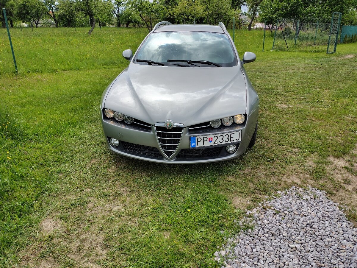 Predám Alfa Romeo 159 1.9.jtd.110kw