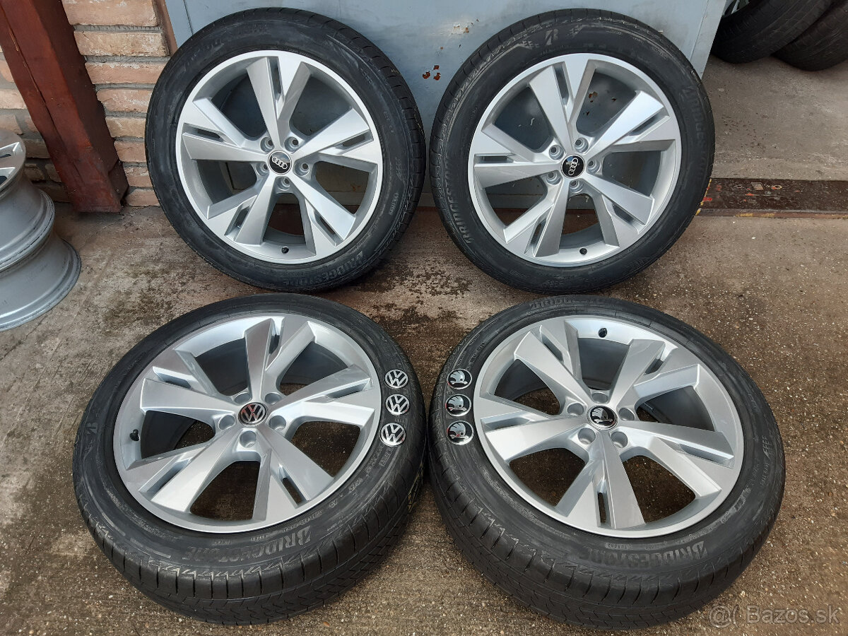 5x112 20" Škoda Enyaq, VW ID.4,ID.5, Q4 E-tron -nové