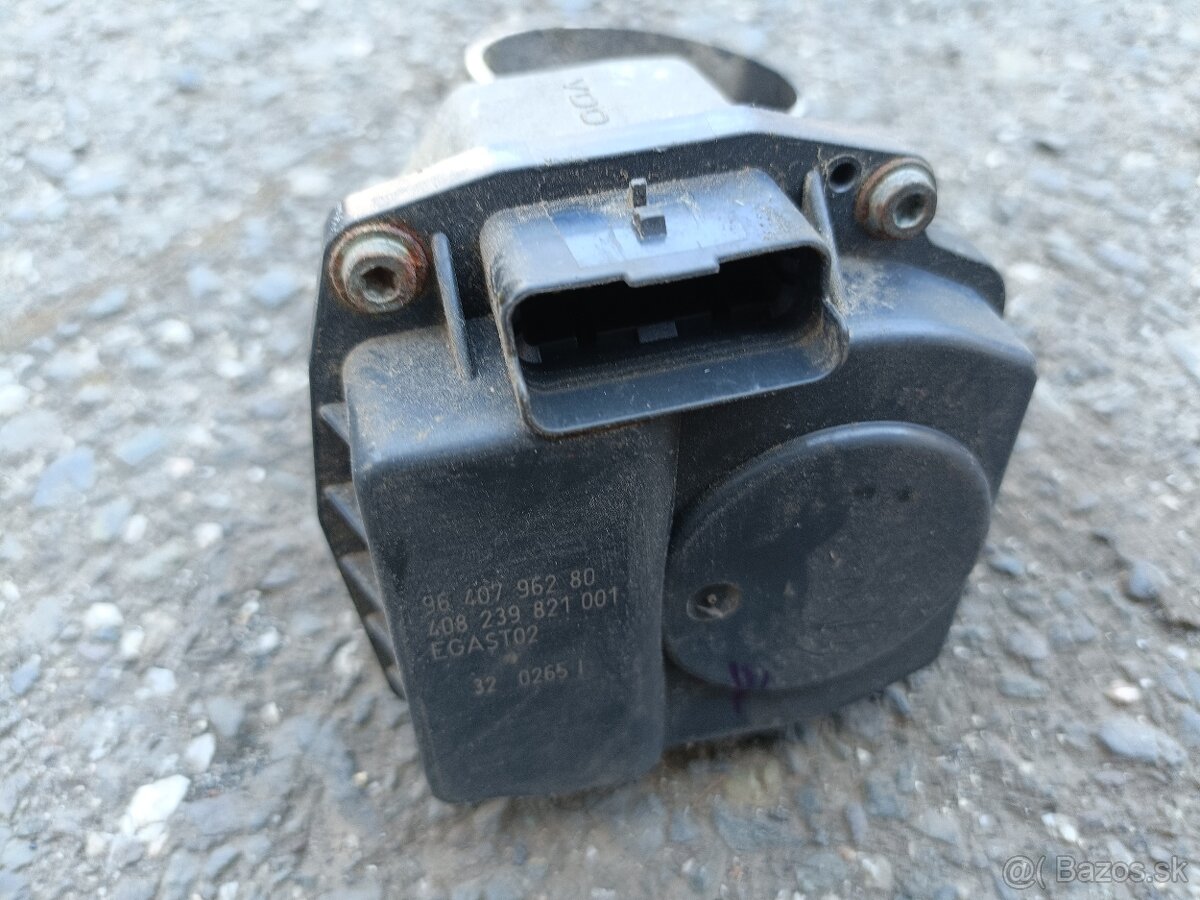 Škrtiaca klapka peugeot citroen 1,4i 9640796280