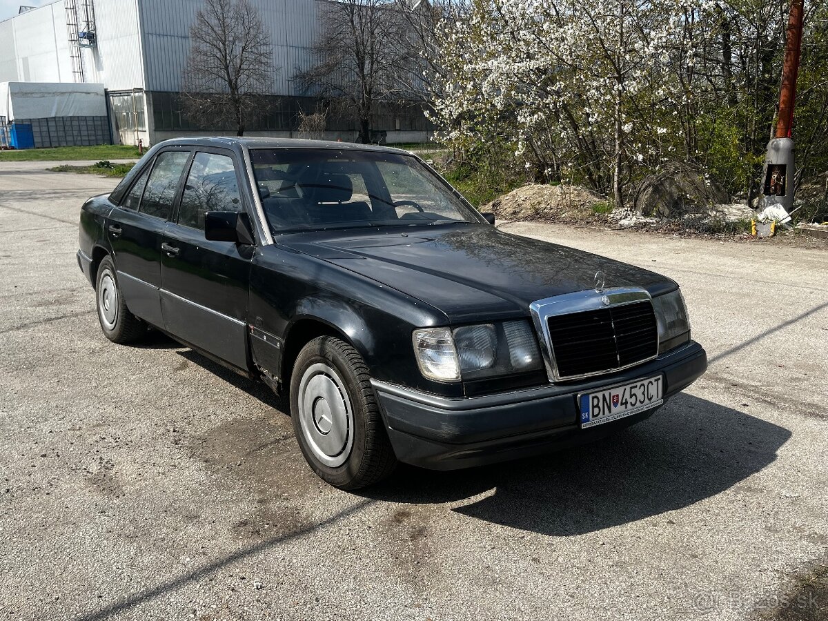 Mercedes benz e200d w124