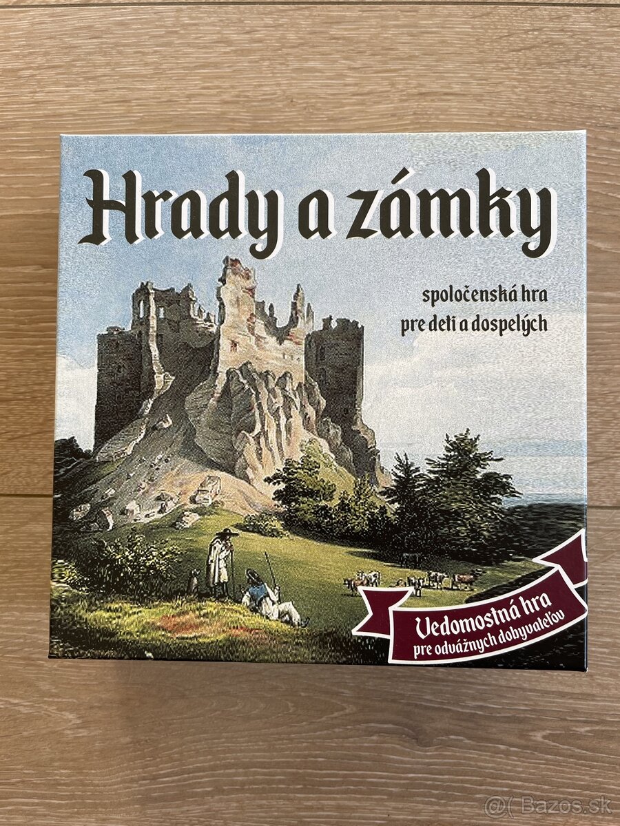Spolocenske hry: Hrady a zamky
