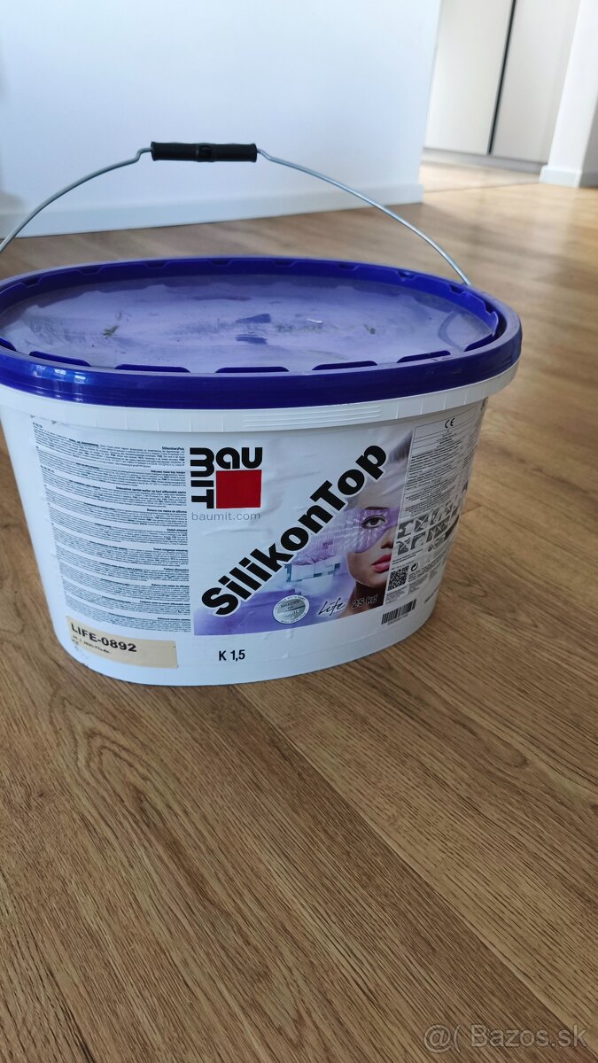 Silikonova omietka Baumit