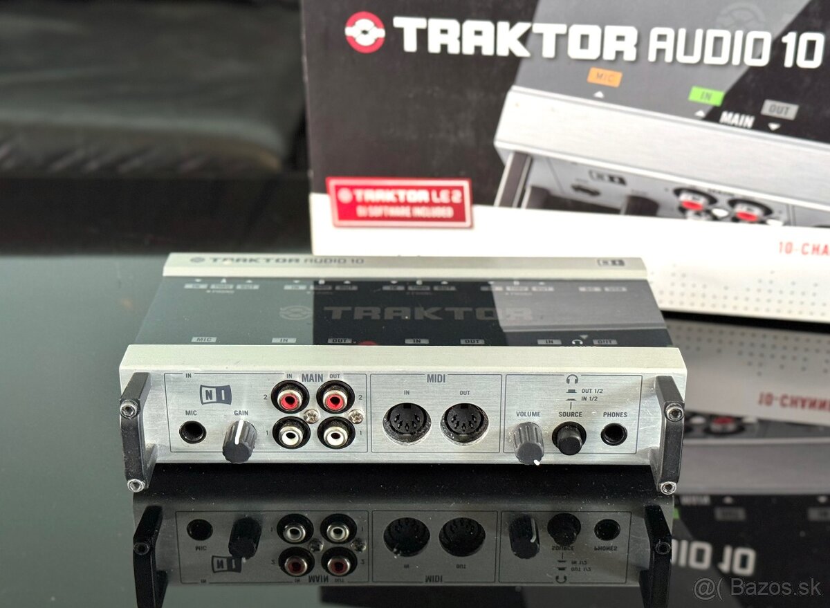Traktor Scratch A10 - DVS 4 kanál