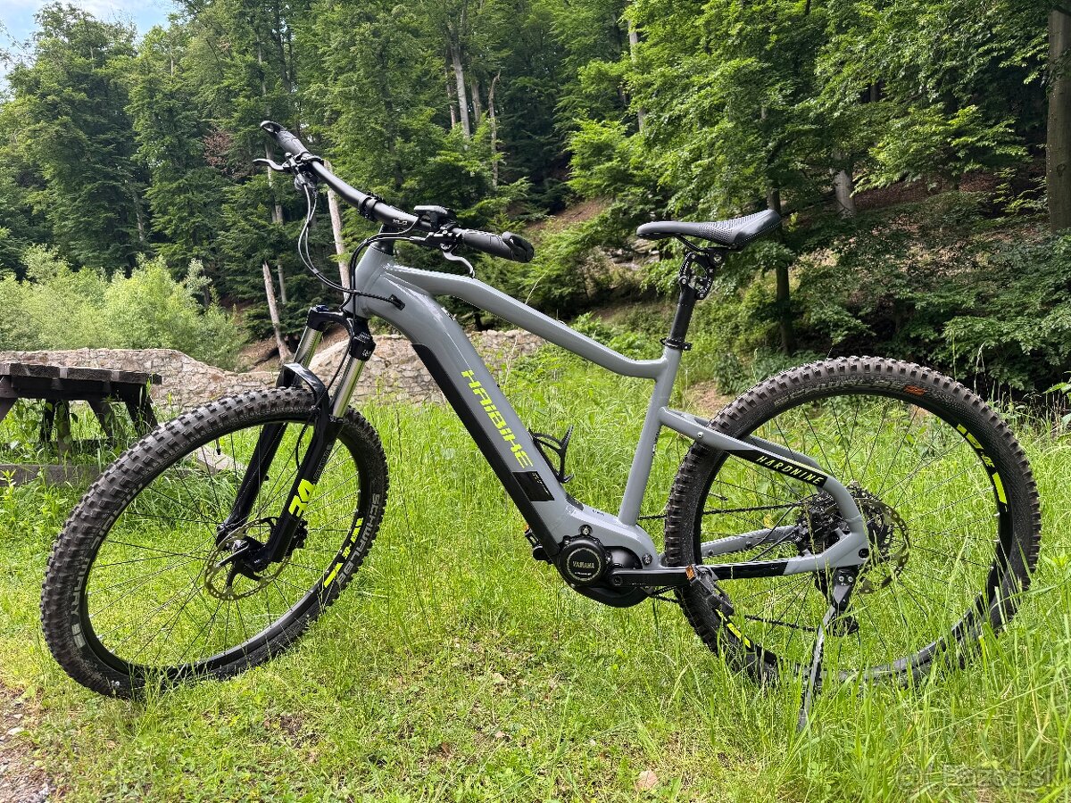 Haibike hardnine 6 70Nm 630Wh