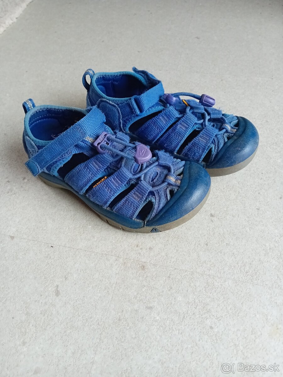 Chlapčenské sandále Keen veľkosť 31