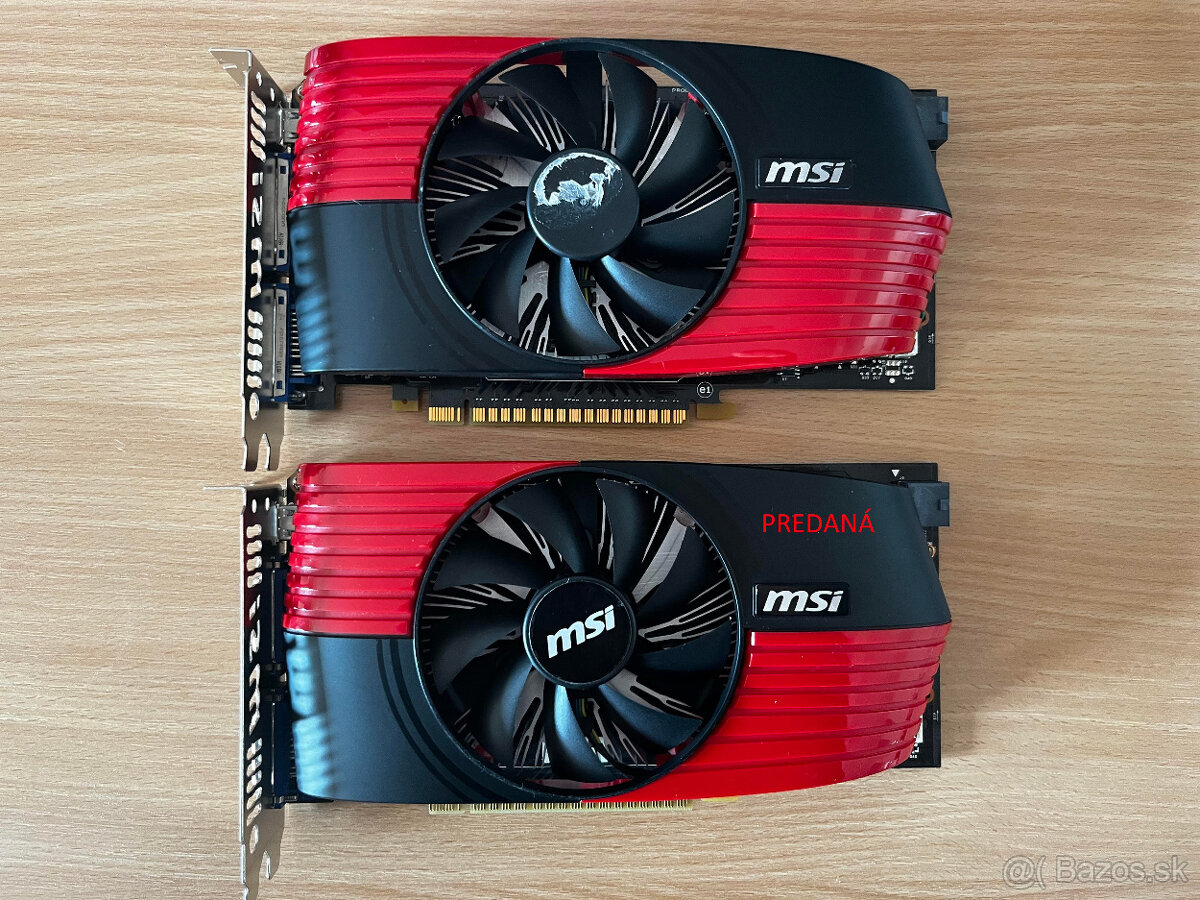 MSI Nvidia GTS 450 1GB GDDR5