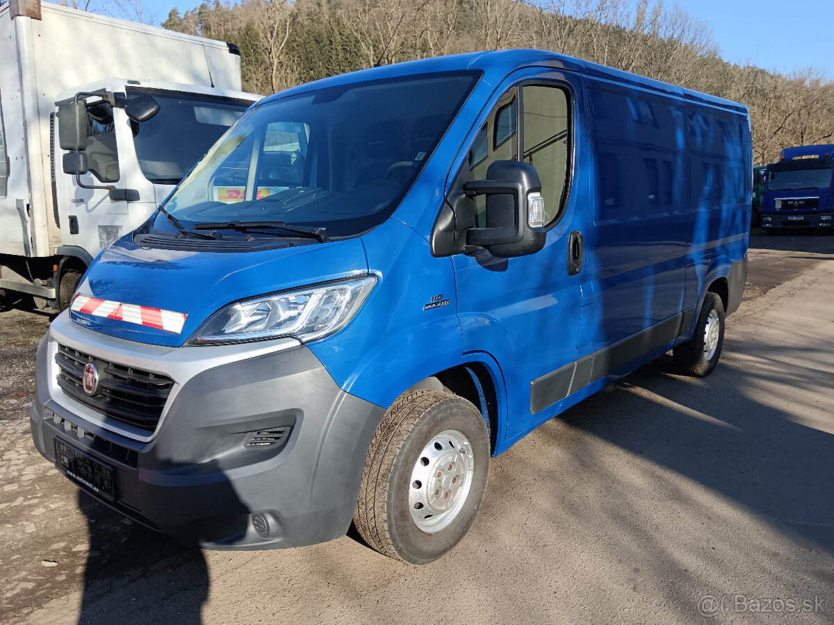 FIAT DUCATO 2,0 JTD L2H1Nové rozvody -
