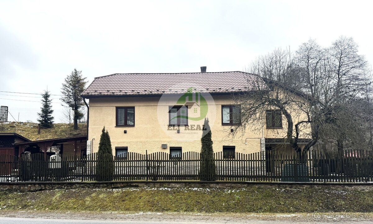 Na predaj rodinný dom v meste Gelnica