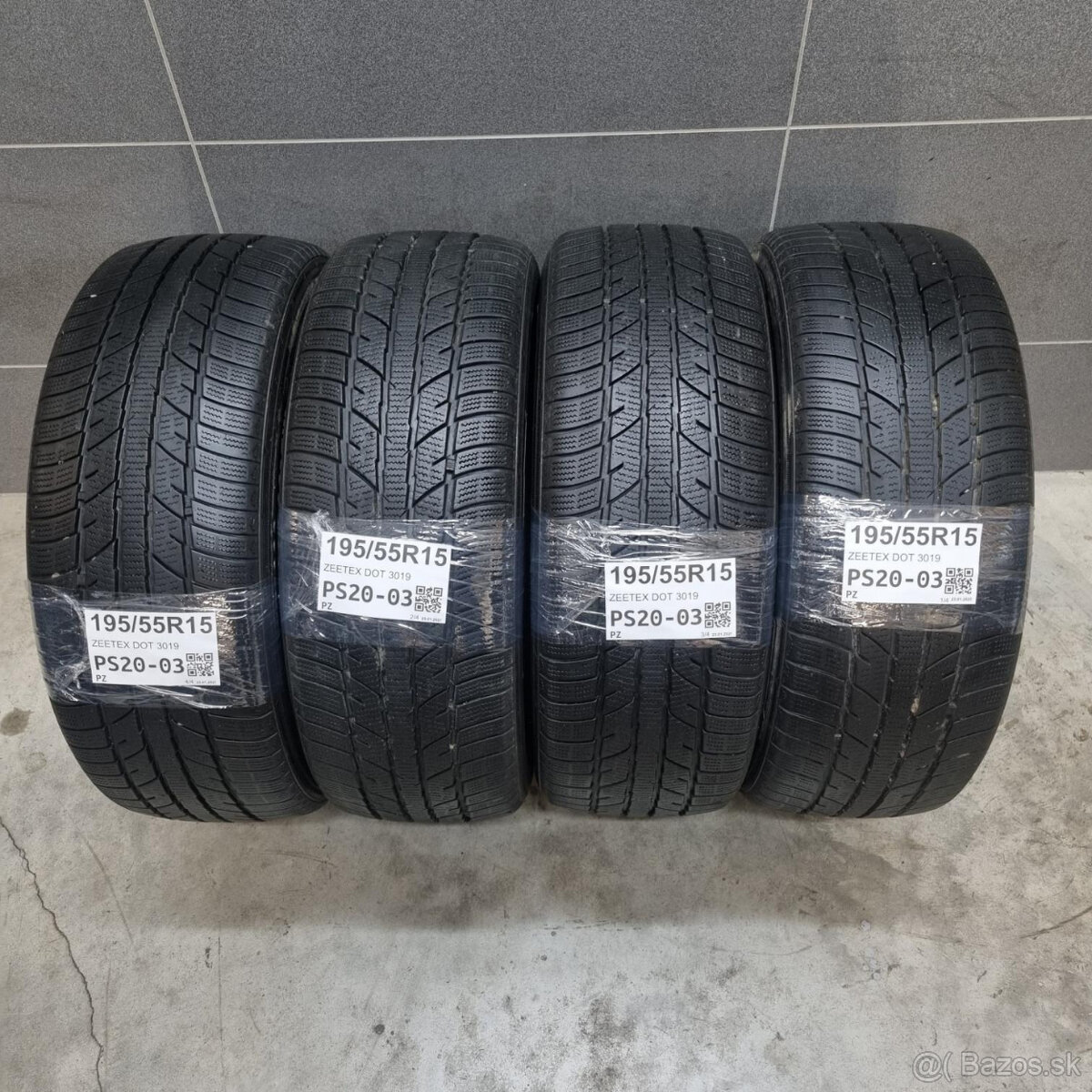 Zimné pneumatiky 195/55 R15 ZEETEX DOT3019