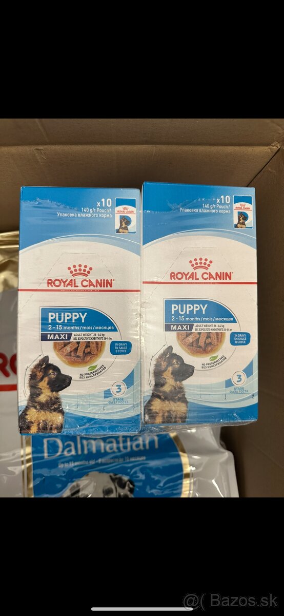 Kapsicky Royal Canin