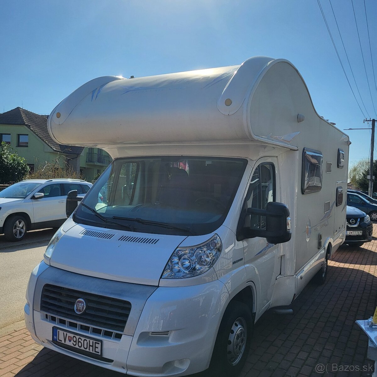 Autokaravan Fiat Ducato - Alkovňa - Rimor