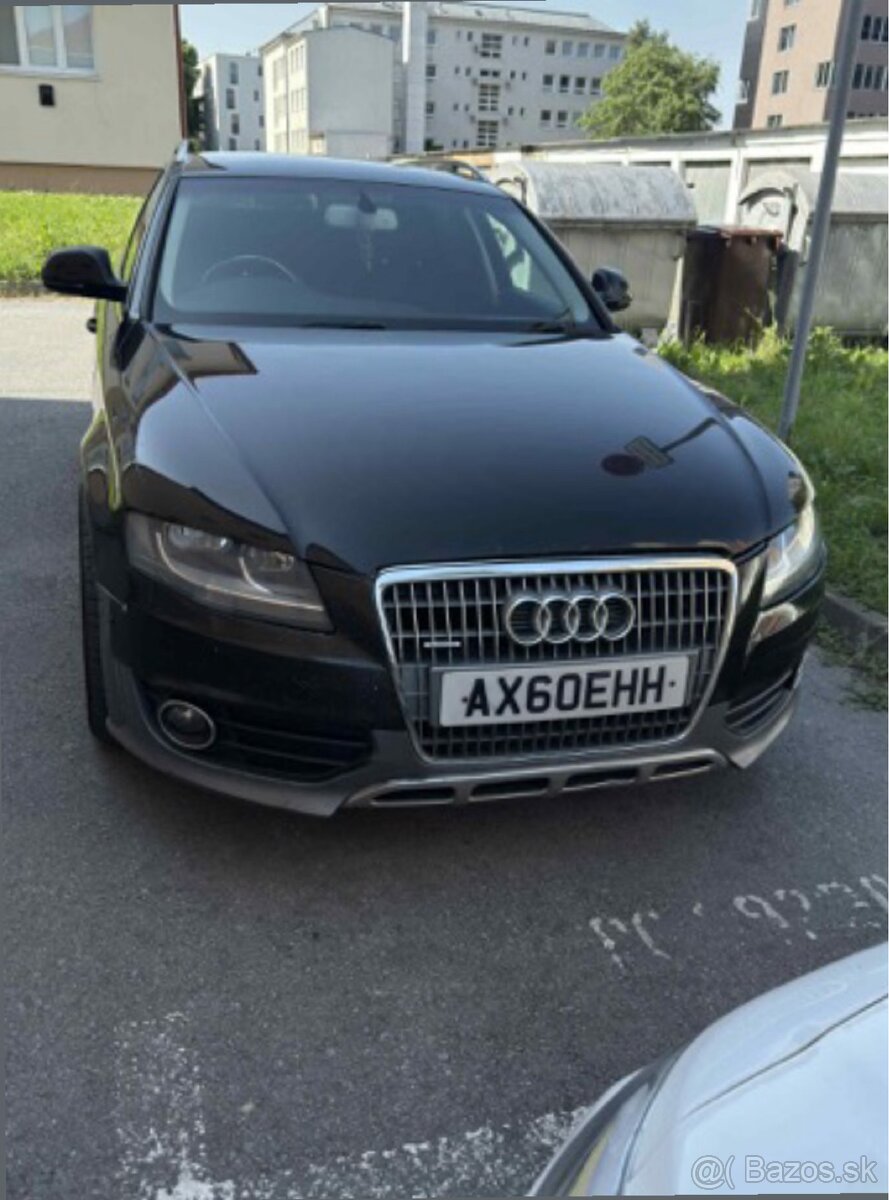 Audi a4 all road