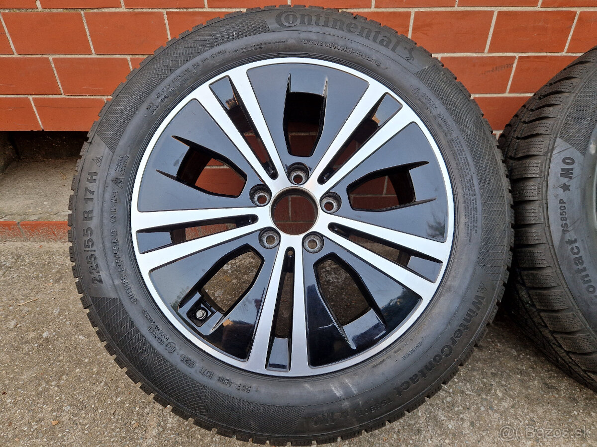 5x112 r17 disky kolesa mercedes 225 55 17 alu et40 elektrony