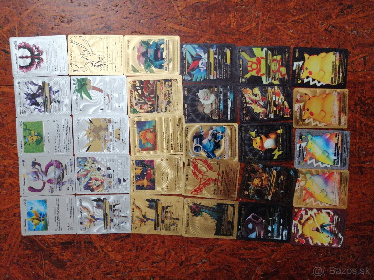Pokemon karty