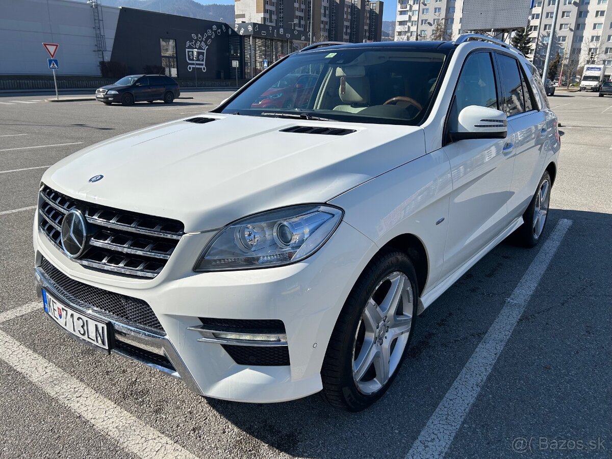 MERCEDES ML EXCLUSIVE 350 Bluetec 4 MATIC