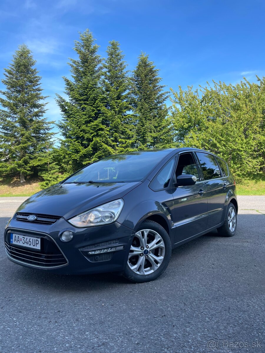 ✅Ford S-Max 2.0tdci A/T 120kw 7miestne